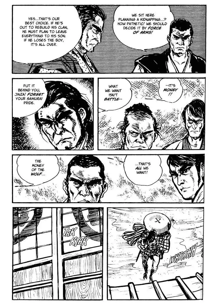 Lone Wolf and Cub Chapter 25 22